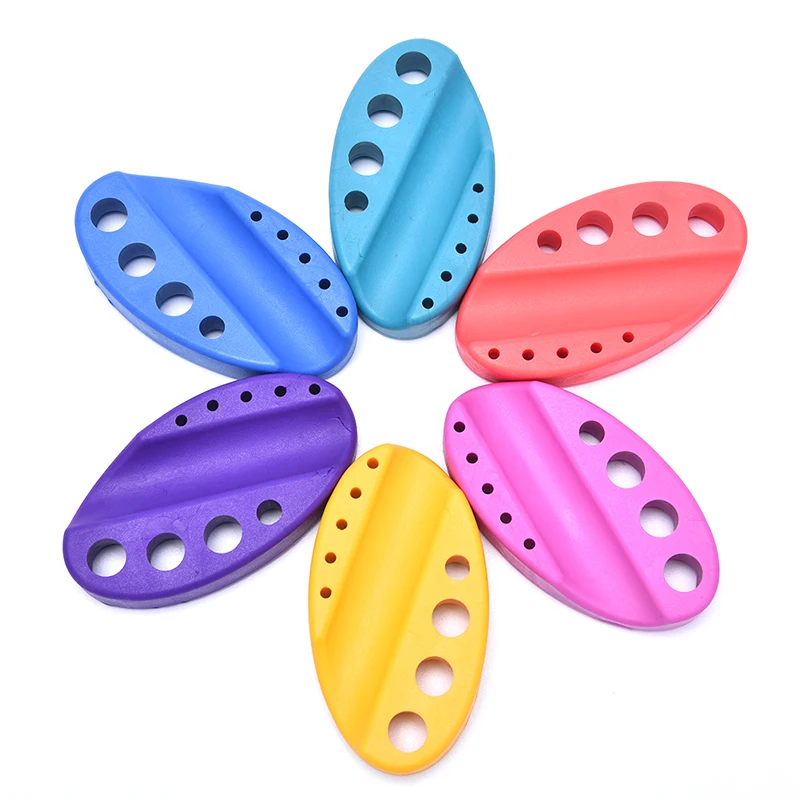 

Multicolor Oval Silicone Cover Of Standing Rack Tattoo Ink Cup Pigment Cup Stand Holder For Tattoo Machine Accessories