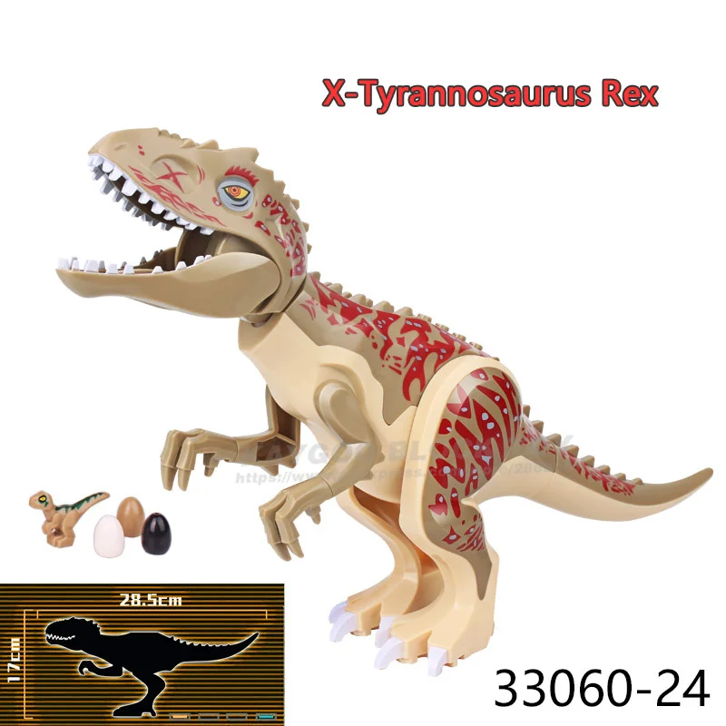 Строительные блоки динозавры Indominus Rex Echo dilofosaurus Pterosauria Tyrannosaurus мир Юрского