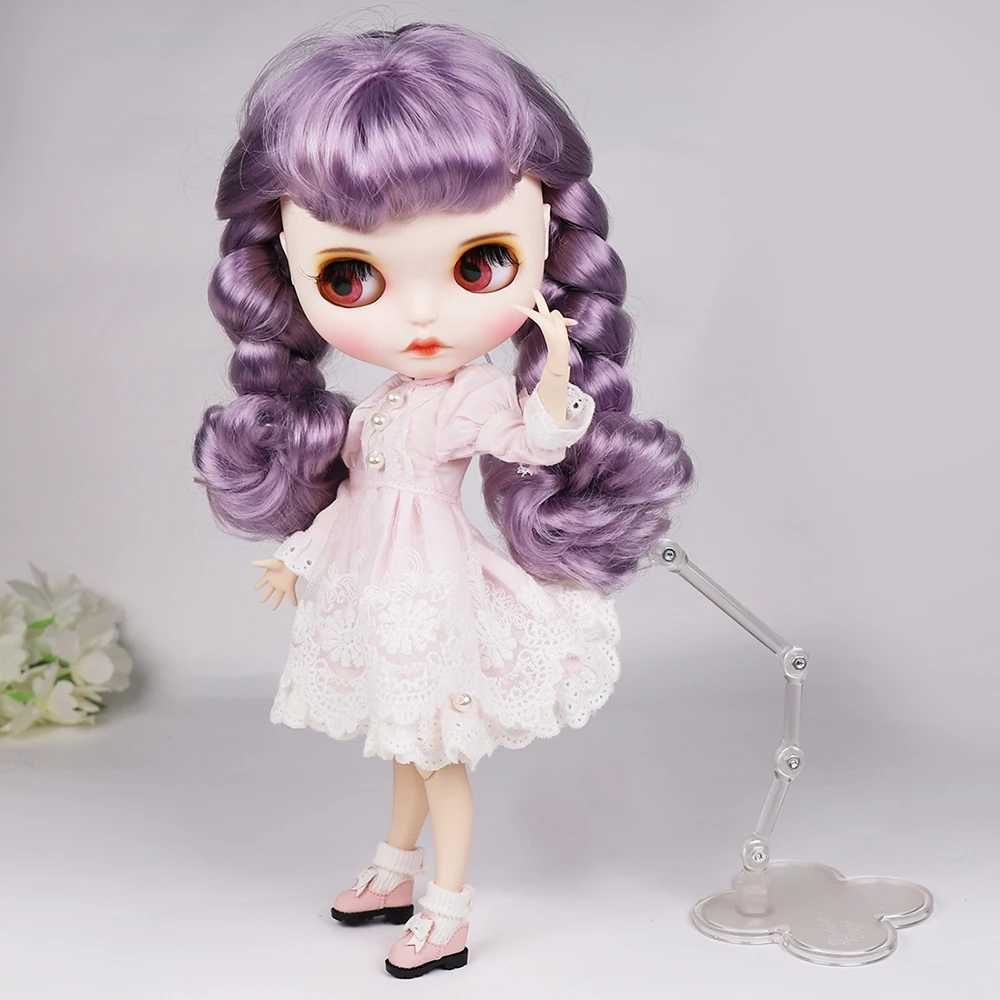 Новая подставка для 1/6 Blyth шарнирного тела и обычного 2 цвета | Игрушки хобби