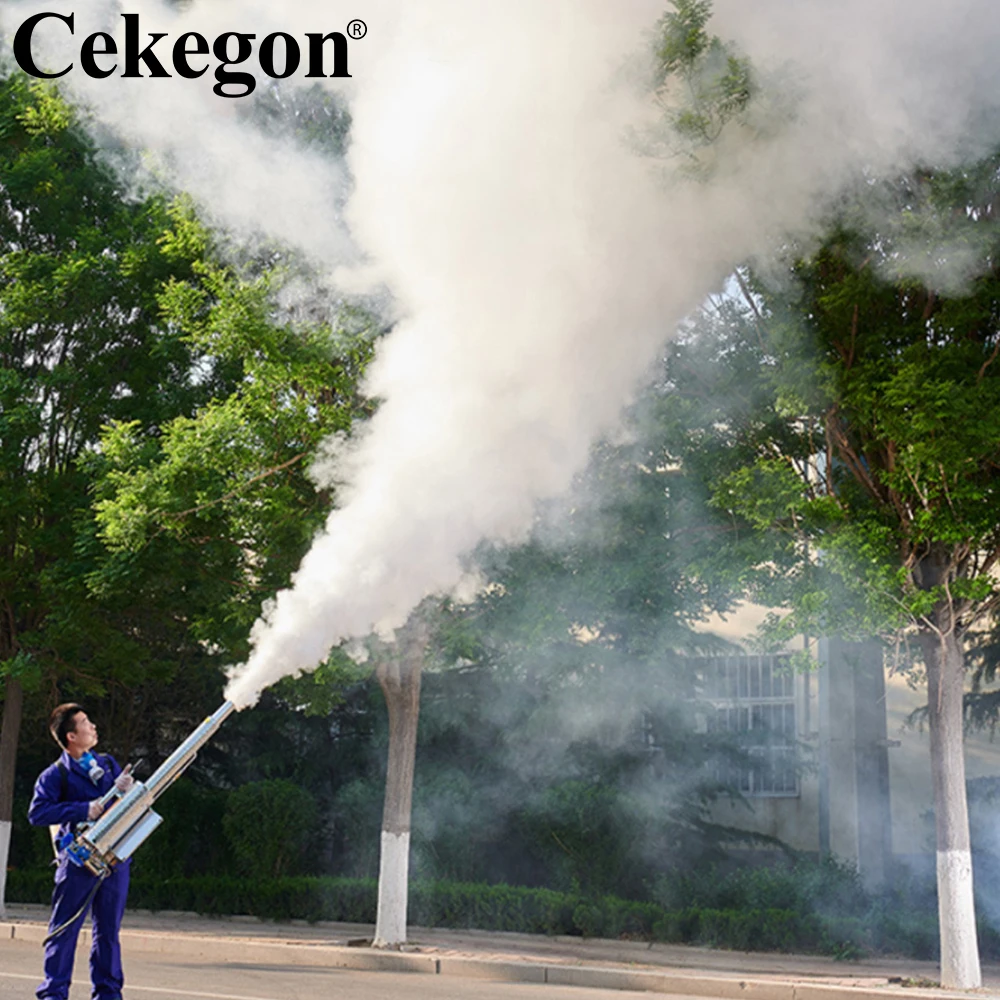 

Cekegon Thermal For Electrostatic Disinfectant Portable Fogger Machine Sprayer Ulv Disinfection