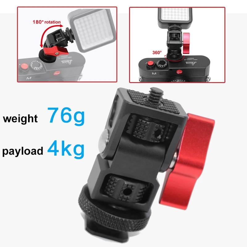 

Многофункциональный держатель для фотоаппарата DJI Osmo 1/4 дюйма