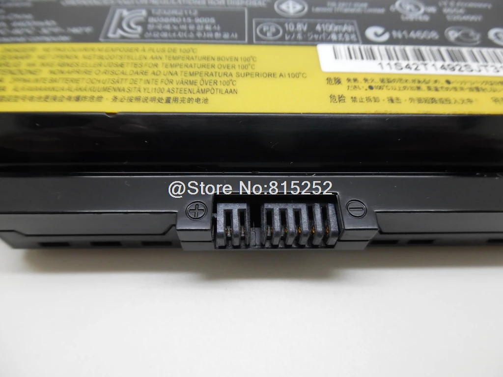Ноутбук Батарея для lenovo Thinkpad Edge E430 E430C E431 E435 E530 E531 E535 E540 45N1043 45N1042 42T1492 10 8 V 4400 мА/ч