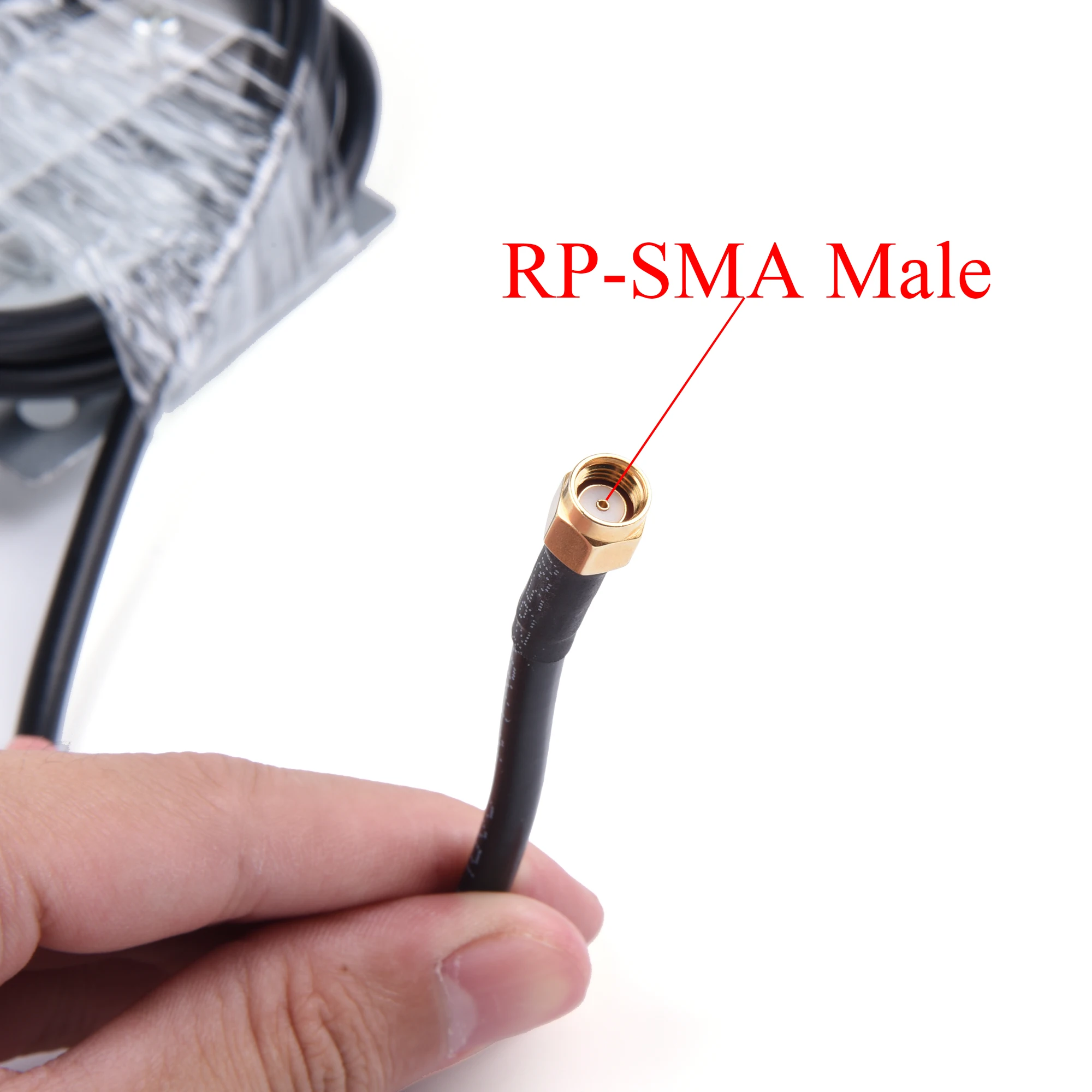 FR&RU Warehouse 2.4G 25dBi Antenna 2400-2500MHz Outdoor Wireless Yagi Antenna RP-SMA Male For Router Booster Amplifier Modem
