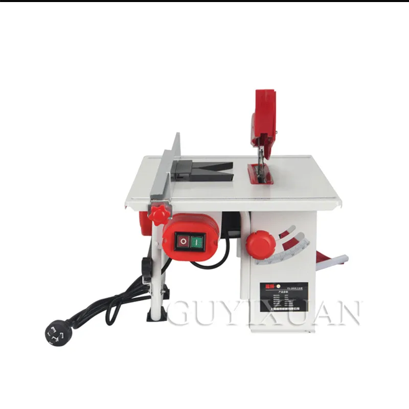 FS 200 многофункциональная Круглопильный Станок Деревообрабатывающий настольные