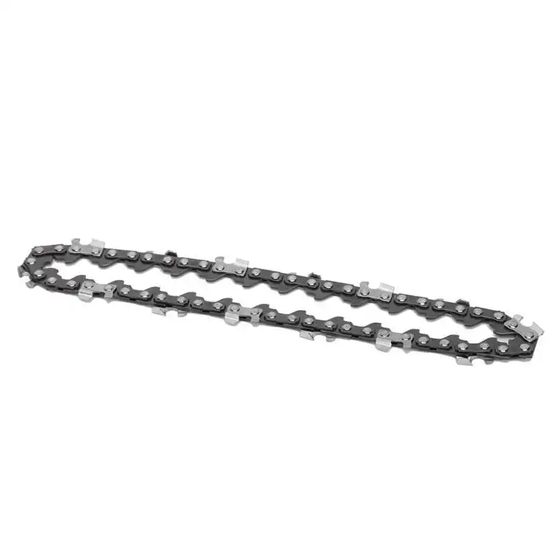 

Saw Chain Replacement Chainsaw Chain Blade Replacement High Speed Steel for 4in Cordless Electric Chain Saw