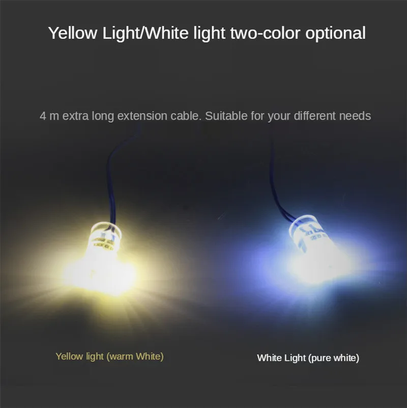 

Underwater Lights Lure fish 12v Waterproof Fishing Light Waterproof Outdoor Night Fishing Lights Strong Light Squid Fish Light