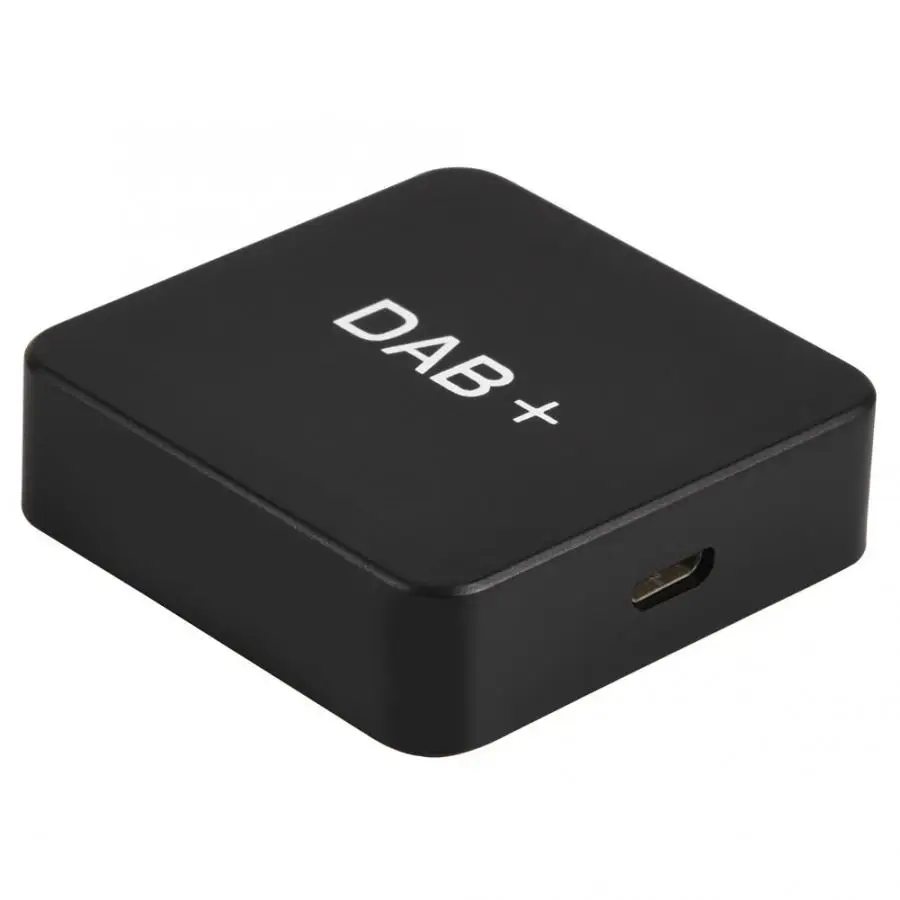 Цифровой радиоприемник DAB + Box адаптер с антенной для автомобильного радио Android FM