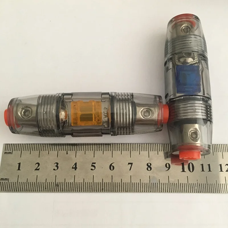 Водонепроницаемый патрон предохранителя AFS MINI ANL с входом и выходом 4GA 8GA 2 шт./лот