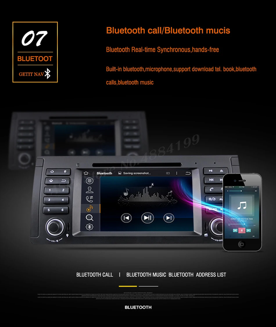 DSP Android 10 автомобильный стерео DVD мультимедийный плеер для Audi A4 S4 RS4 2002-2007 с WiFi BT gps навигацией Радио 7 ''ips экран