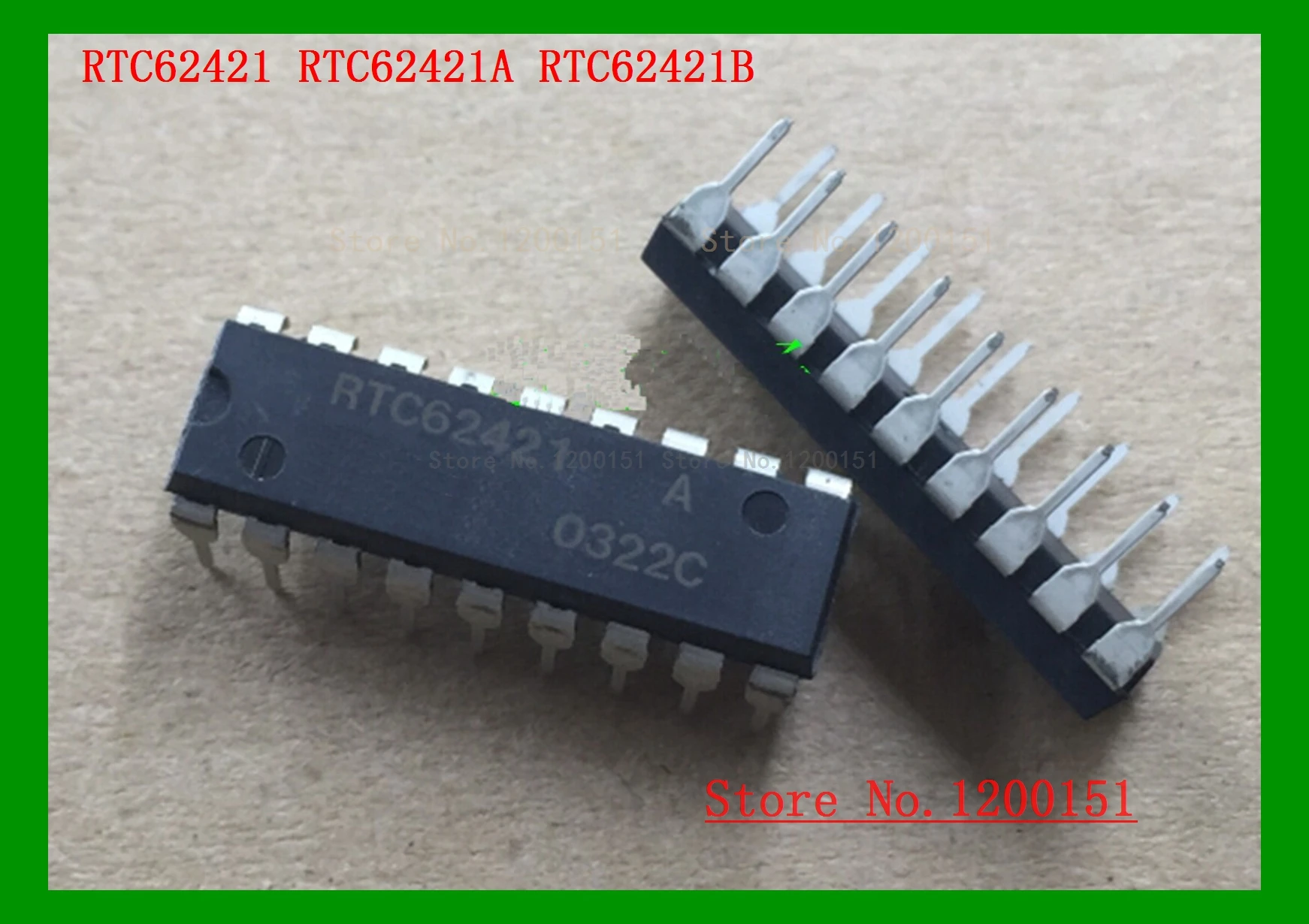 

RTC62421 RTC62421A RTC62421B DIP-18