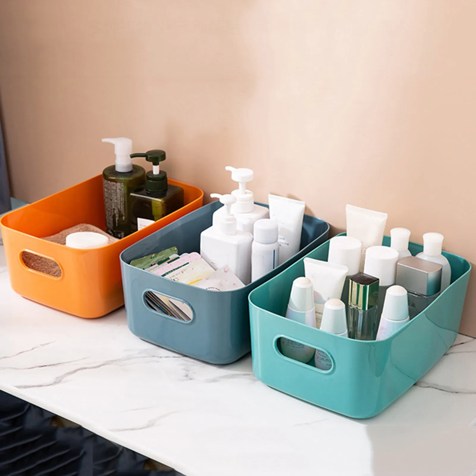 Прочие корзина для хранения студент рабочего Коробка еды перекуса Пластик