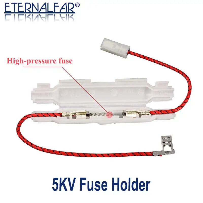 

5KV 0.85A 850mA 0.9A 0.8A 0.75A 0.7A 0.65A High Voltage Fuse for Microwave Ovens Universal Fuse Holder Microwave Ovens Parts