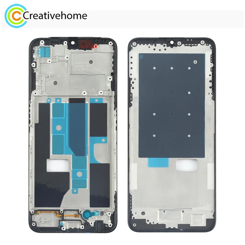 

Front Housing LCD Frame Bezel Plate for OPPO A55 5G PEMM00