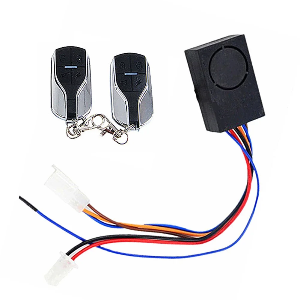 

36V/48V/60V/72V E-bike Anti-theft Lock Alarm Smart Induction Wireless Remote Control With Lock Electric Bicycle Accessories