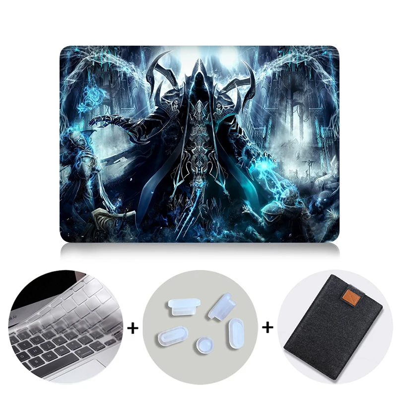 MTT чехол с принтом для Apple Macbook Pro retina 13 15 с сенсорной панелью для ноутбука mac book air 11 13,3 Новинка 12 дюймов жесткий чехол - Цвет: MB04