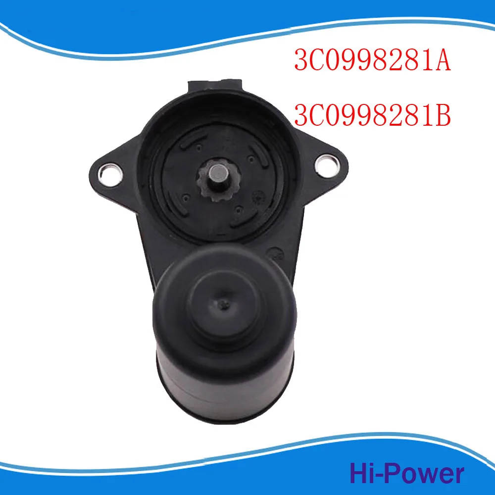3C0998281A 3C0998281B 32330208 6/12 Torx задний суппорт парковочный ручной тормоз Серводвигатель