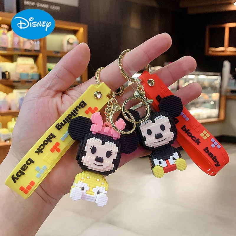 

Брелок-кукла из мультфильма «Микки и Минни»