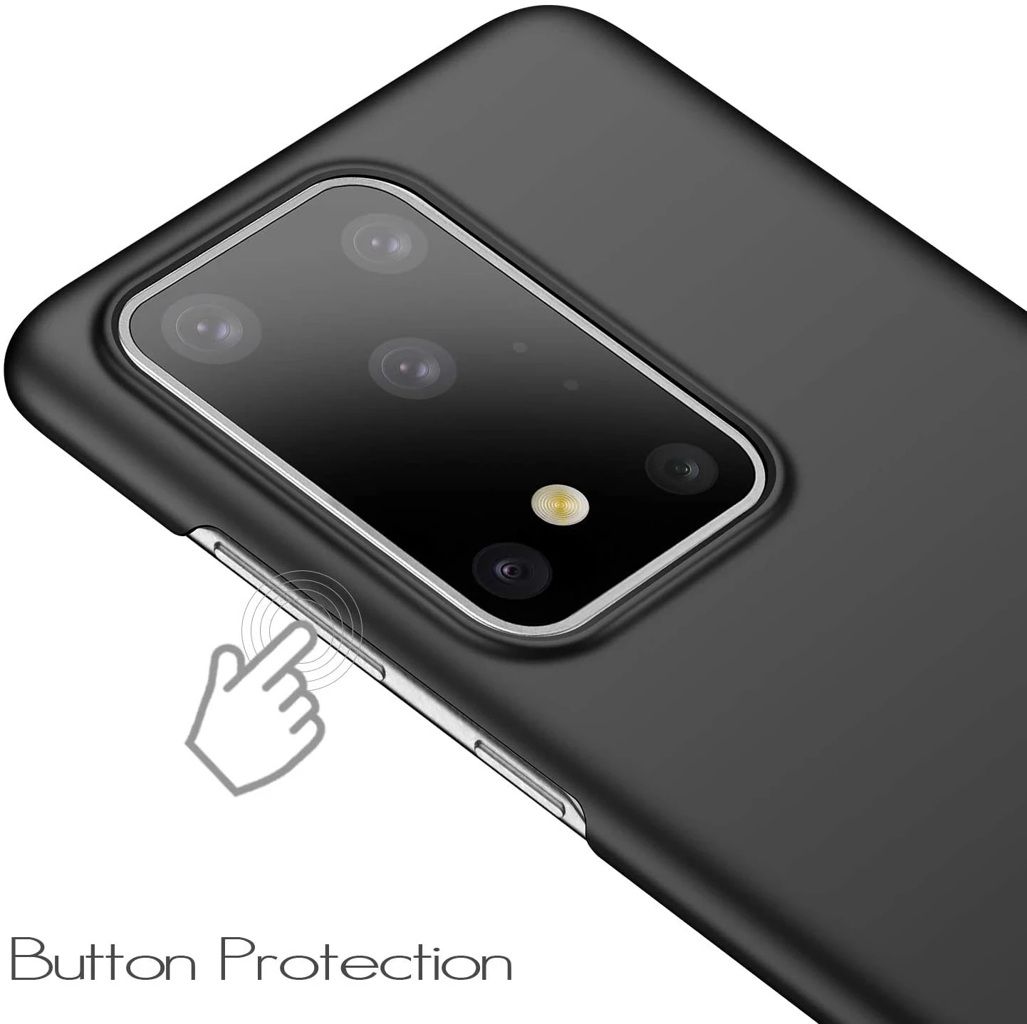 Ultra Thin Hard Case For Samsung Galaxy S22 S21 S20 ULTRA S10 S9 Plus S20/S21FENote 20 10 9 8 A52 A72  A51 A71 PC Back Shell