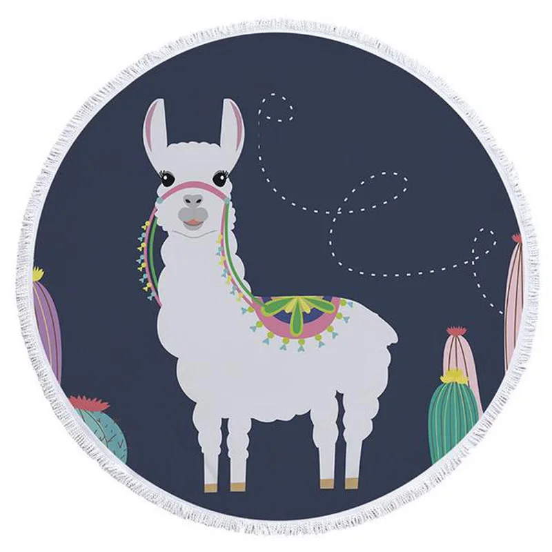 Альпака серии микрофибра пляжное полотенце Спорт Йога Одеяло Плавательный