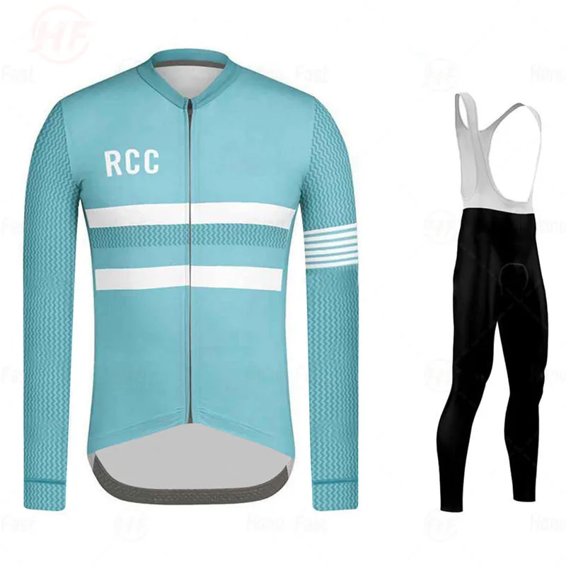 

Rcc Team Spring/Autumn Cycling Clothing Raphaig Bike Clothing Breathable Anti-UV Bicycle Wear/long Sleeve Cycling Jersey Sets