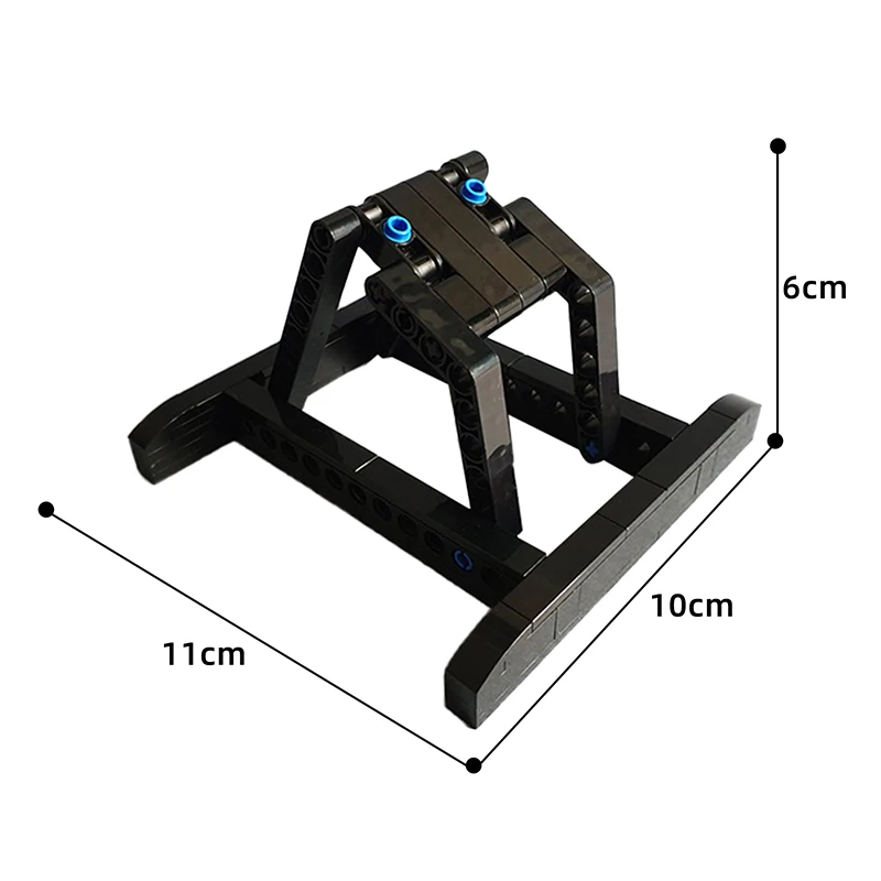 

MOC DIY Display Stand for Y-Wing Building Blocks Bricks Collection Creative Educational Star Movie Scene Toys Kids Gifts