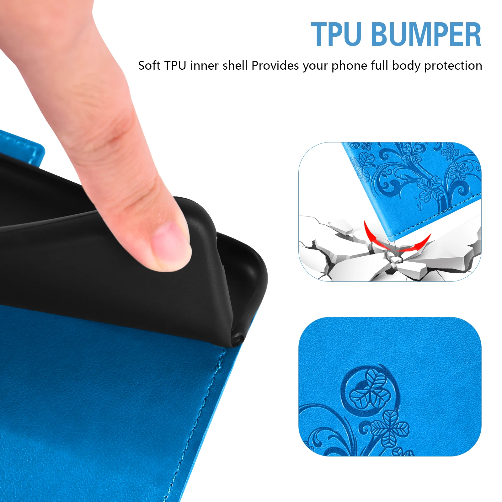 flip cover leather wallet phone case for tecno pova 2 le7 spark 6 go 2020 5 air infinix smart 5 hot 10 lite x657 phantome x free global shipping