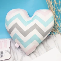 cute pillow for baby heart shape head support baby pillow bedding nursing supplies newborn infant prevent flat head pillow