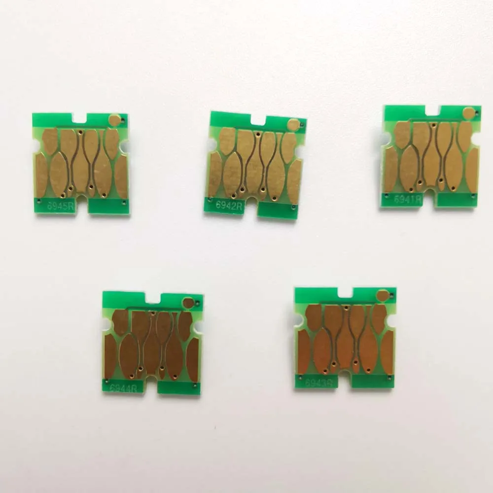 

bulk ink system with auto reset chips for epson surecolor T3000 T5000 T7000 permanent use chips