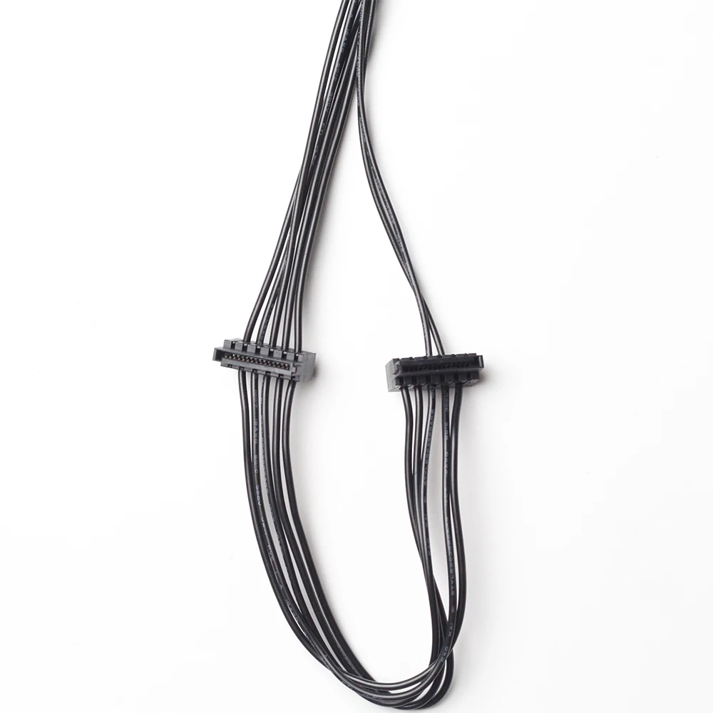 Адаптер питания для компьютера HDD SSD 6Pin к двойному SATA кабелю DELL Vostro 3070 3670 3967 3977.... И