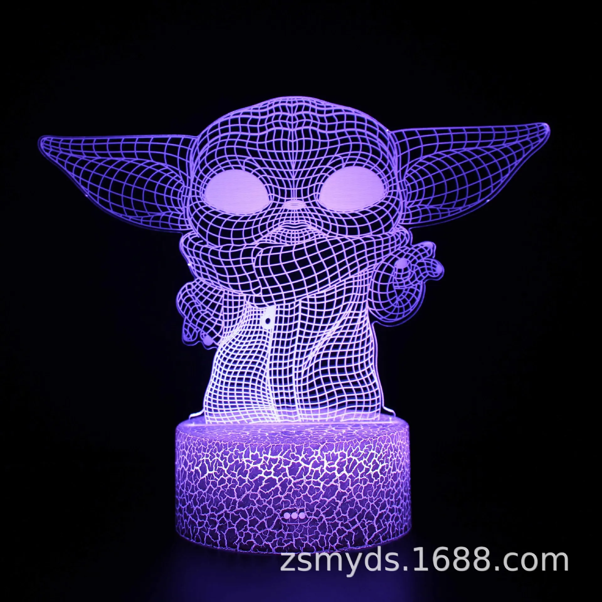 

Star Wars Series 3D Table Lamp Creative Gift Touch Remote Control LED Night Light Room Decoration Children Toys Christmas Gifts