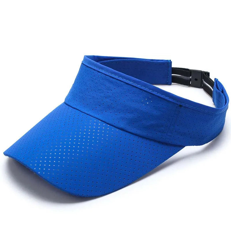 

1pcs Visor Cap Unisex Summer Thin Mesh Portable Quick Dry Breathable Sun Hat Golf Tennis Running Hiking Camping Fishing Sailboat