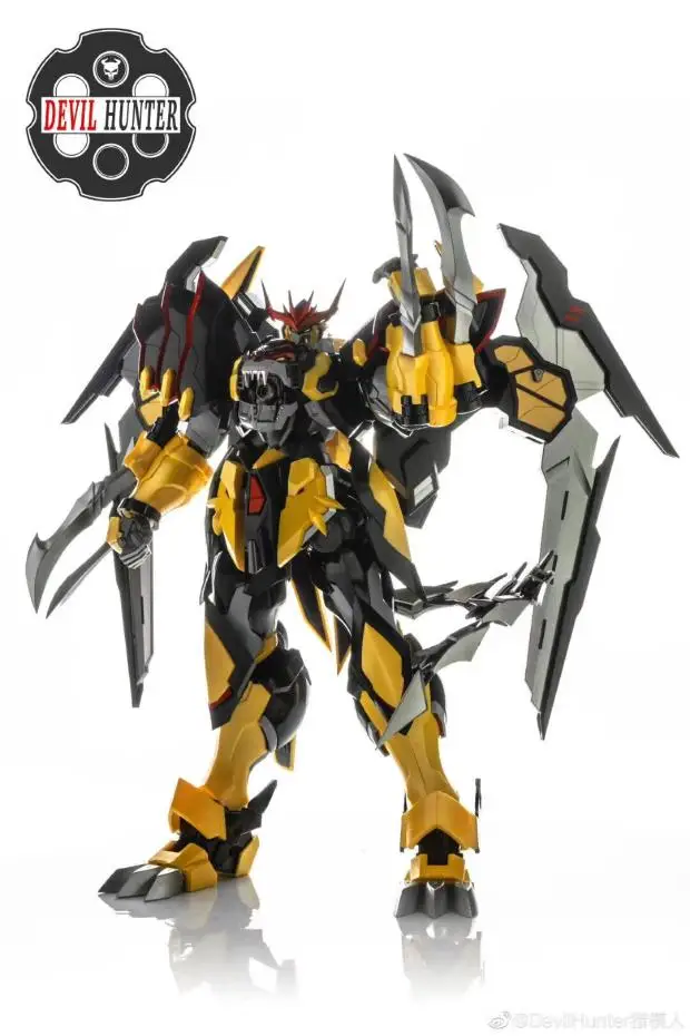 

IN-STOCK Devil Hunter DH05 DH-05 King Tiger Metalbuild MB Gundam Alloy Action Robot Toy Figure
