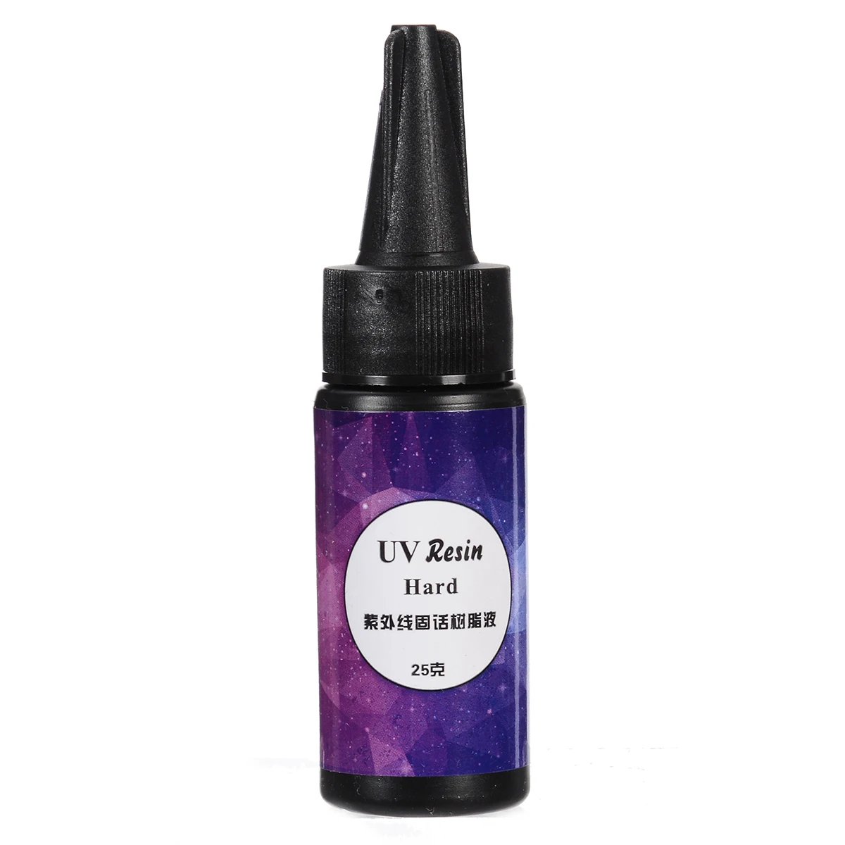 

25g DIY UV Resin Ultraviolet Curing Solar Cure Sunlight Activated Hard Glue Non-toxic Jewelry Tools Equipments