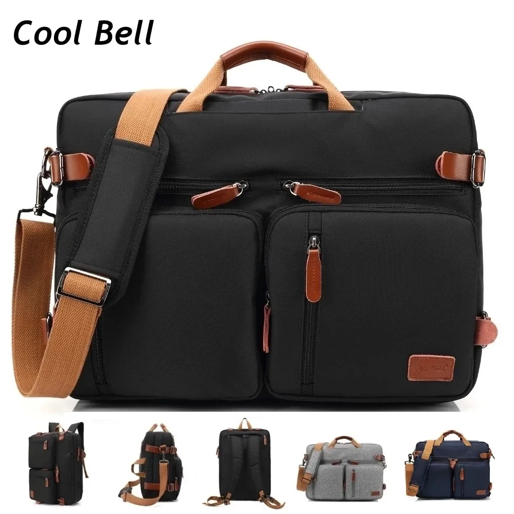 Классный брендовый Рюкзак мессенджер с колокольчиком сумка для ноутбука 15 6 17 3