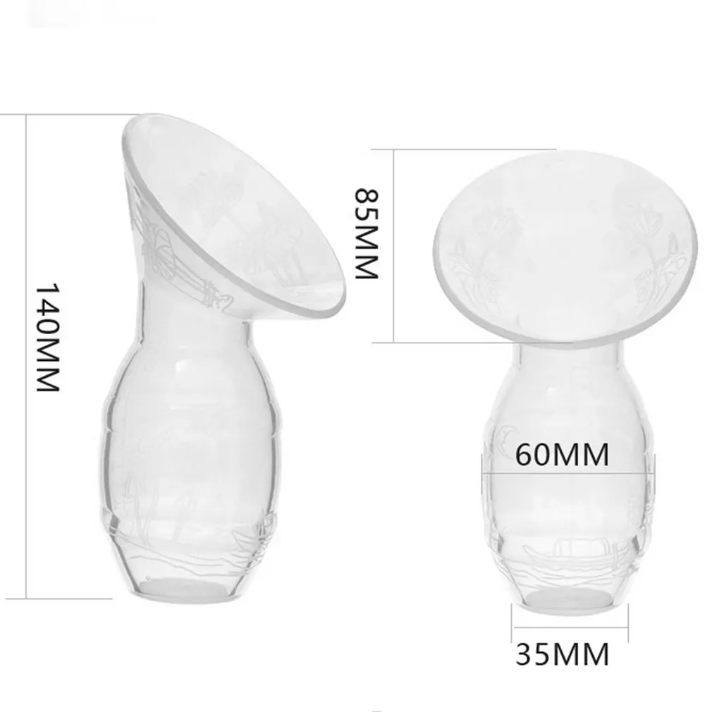 

Hot Manual Breast Pump Partner Breast Feeding Collector Automatic Correction Breast Milk Silicone Pumps Baby Milk Feeding Saver