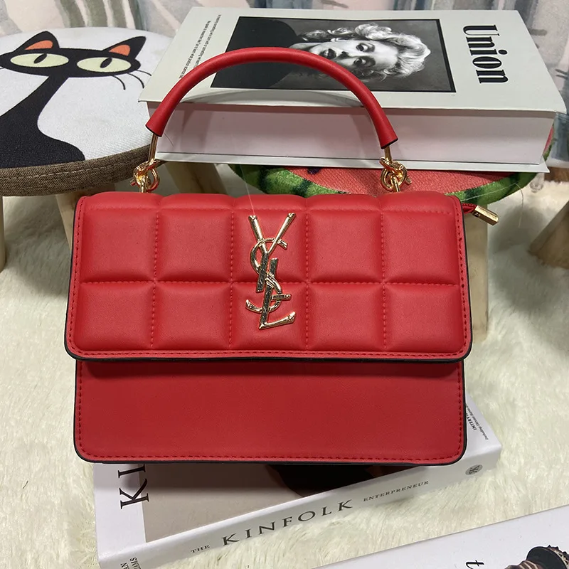 

NEW 2021 Luxury Fashion for Women's Gift PU Leather Lady Handbag