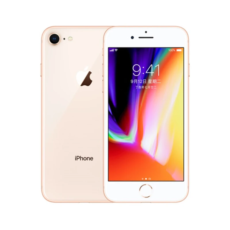СПРИНТ версия Apple iPhone 8 A1863 LTE мобильный телефон 4," 2 Гб ОЗУ 64 Гб/256 Гб ПЗУ отпечаток пальца iOS 11NFC 1821 мАч мобильный телефон