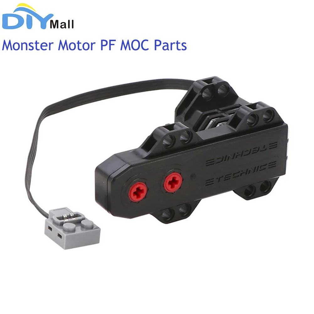 

Power Functions Buggy Motor Monster Motor MOC Parts compatible with legoeds 5292 PF Building Blocks Bricks