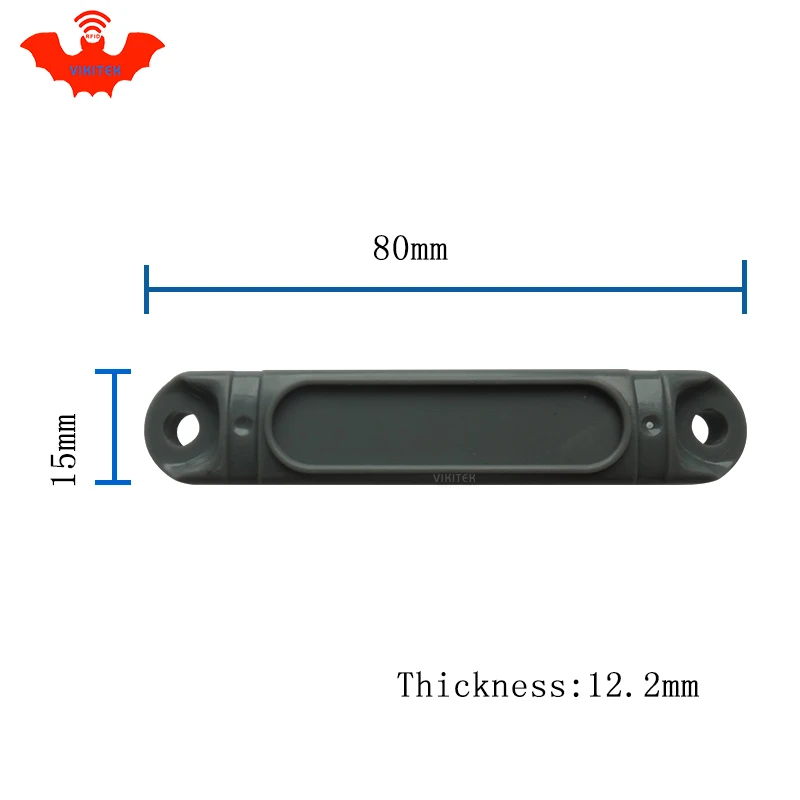 UHF RFID Анти металлическая метка omni ID EXO 600 915 м 868 Impinj Monza4QT 50 шт. Бесплатная доставка