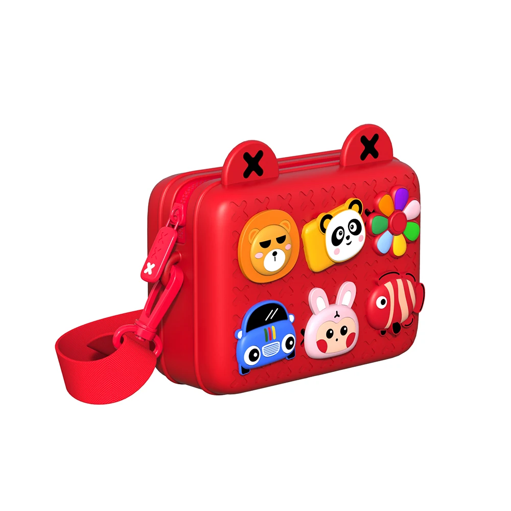 

Children DIY Cartoon Animal Shoulder Bags Baby Messengers Bag Waterproof school bags for kids Birthday gift for Girls Boys