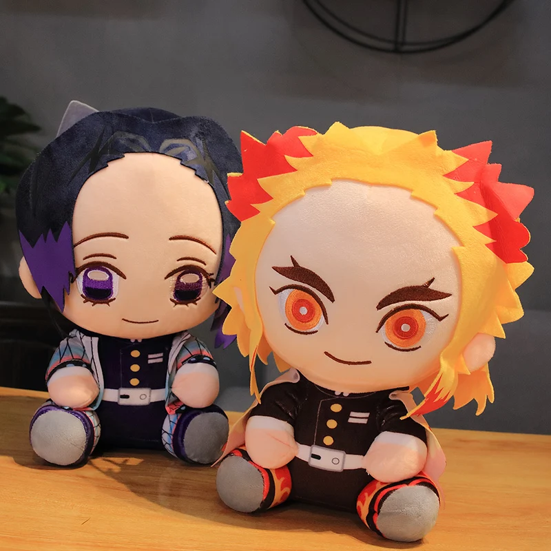 Подушка Kimetsu No Yaiba Tanjirou Nezuko 20/30 см аниме клинок дьявола милая диванная подушка