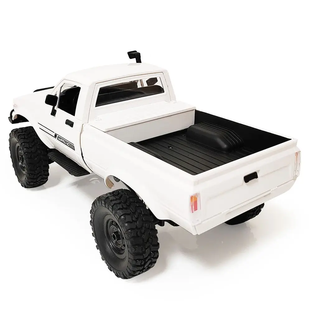 WPL C24 RC Car 1:16 2.4Ghz 4WD Climbing Crawler Radio Control Vehicles Full Proportional Kit Model Toys for Kids | Игрушки и хобби