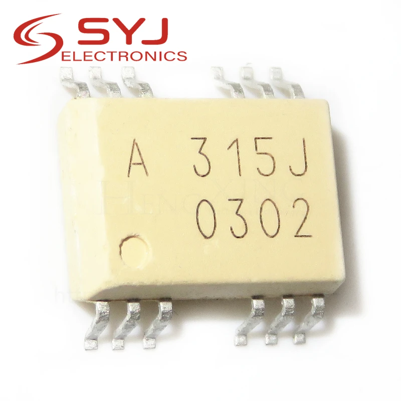 

10 шт./лот A315J HCPL-315J HCPL315J SOP-12 SMD-12