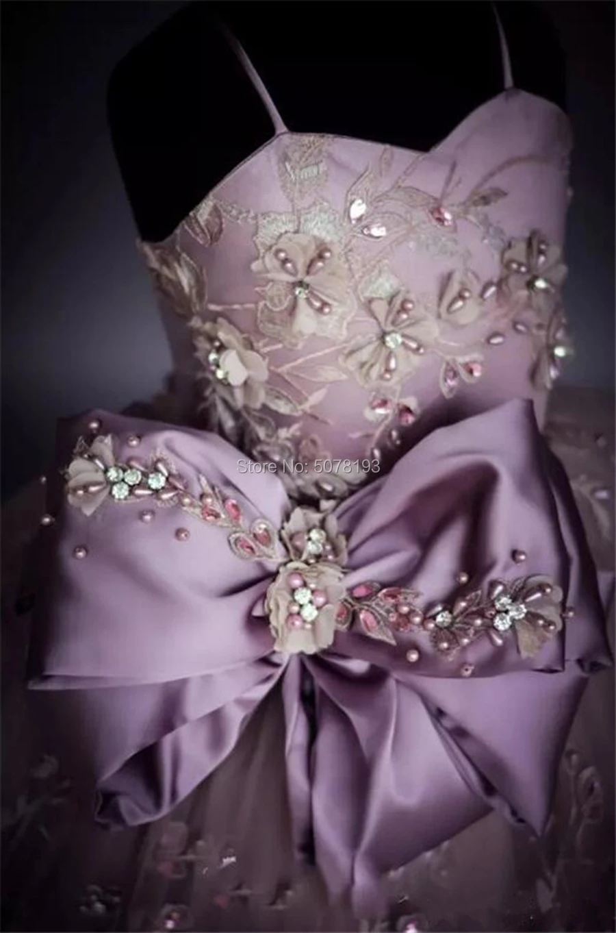 Рисунок 4 - 126 симпатичное сиреневое бальное