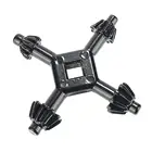 4 способа многофункциональный ключ, дюймовый стандарт клавиша открывания сантехники инструмент для электриков