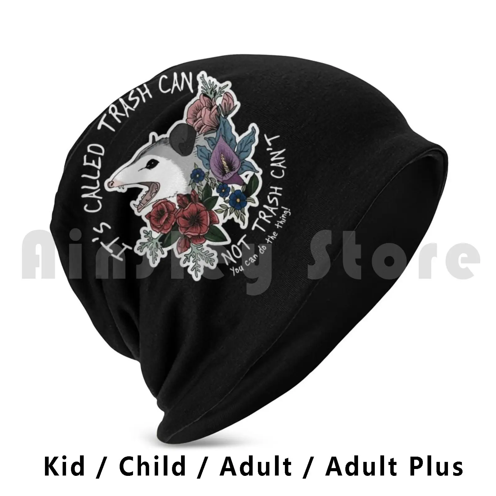 

- Beanies Pullover Cap Comfortable Funny Wholesome Animal