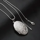 Винтажное ожерелье с медальоном из стерлингового серебра 925 пробы, ювелирное изделие, ожерелье с подвеской, женский подарок, быстрая доставка