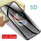 Закаленное стекло с полным покрытием клея для Redmi 5 Plus 5a Note 4x4 x 4a, чехол, Защитная пленка для экрана телефона, Защитная пленка для Xiaomi
