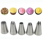 1 м # 2A # 2D # 2F # 6B Кондитерские насадки для глазировки на русском языке Кондитерские насадки для оформления искусственных цветов Кондитерские кремовые насадки Инструменты для выпечки