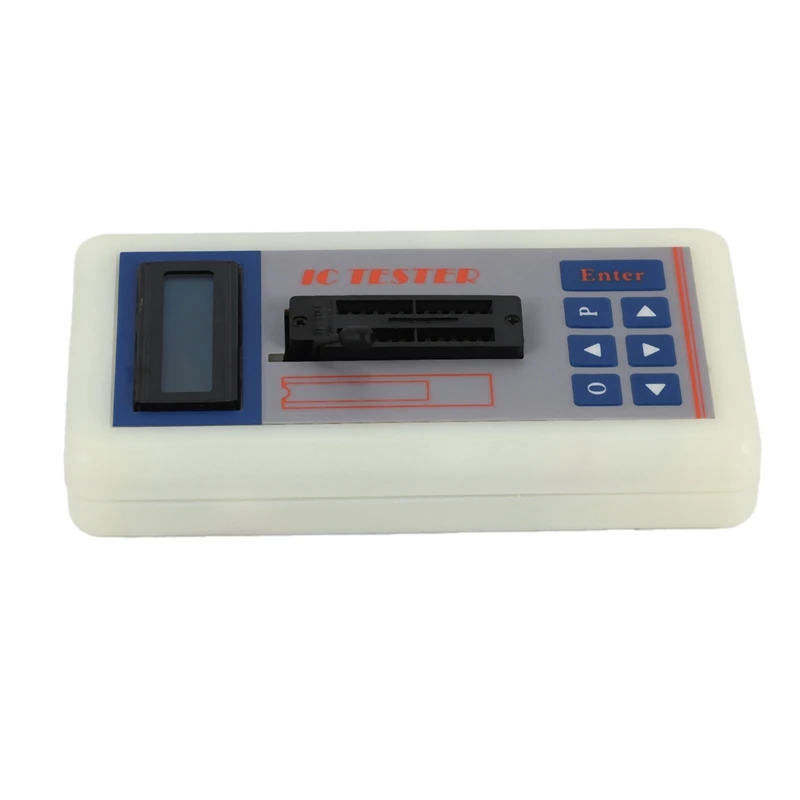 

Portable Integrated Circuit Tester IC Tester Transistor Tester Online Maintenance Digital LED Ic Tester